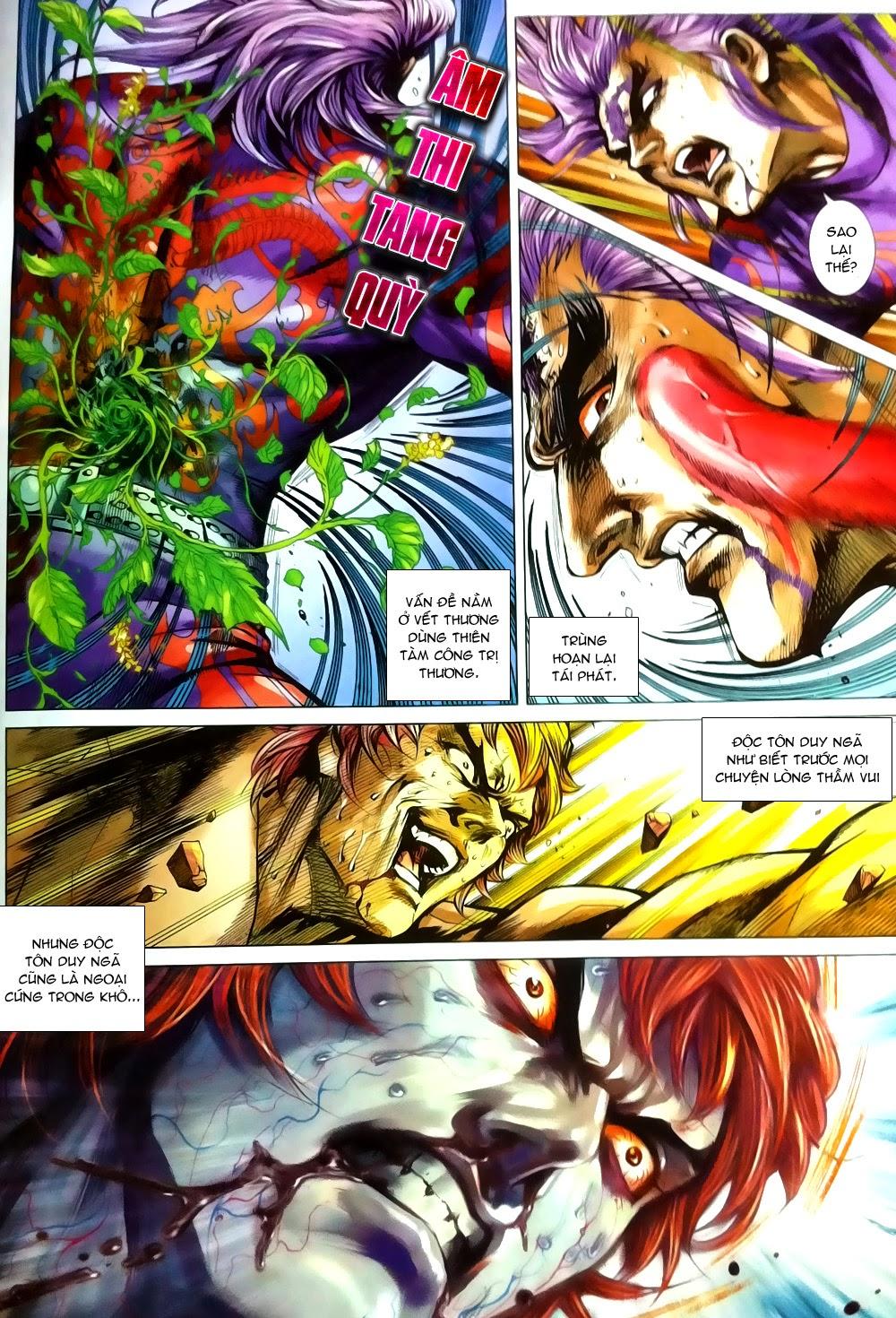 Long Hổ Môn Chapter 780 - Trang 2