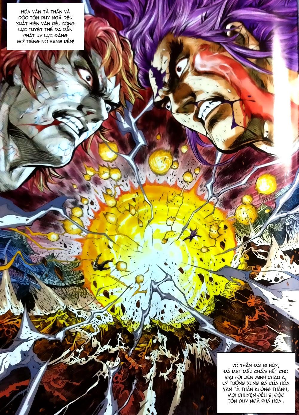 Long Hổ Môn Chapter 780 - Trang 2