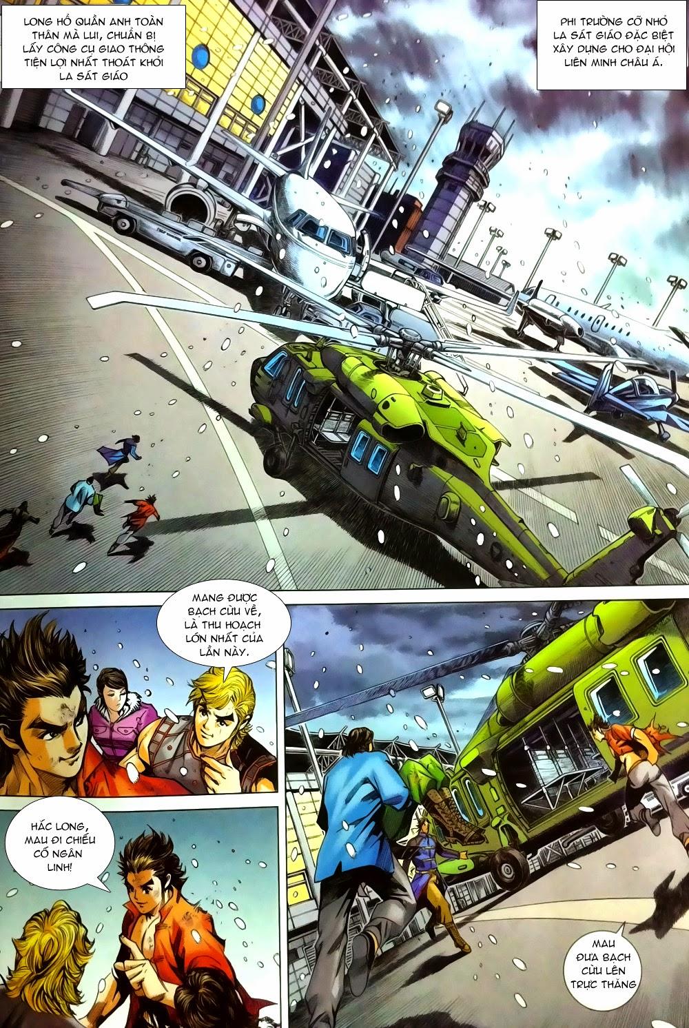 Long Hổ Môn Chapter 780 - Trang 2