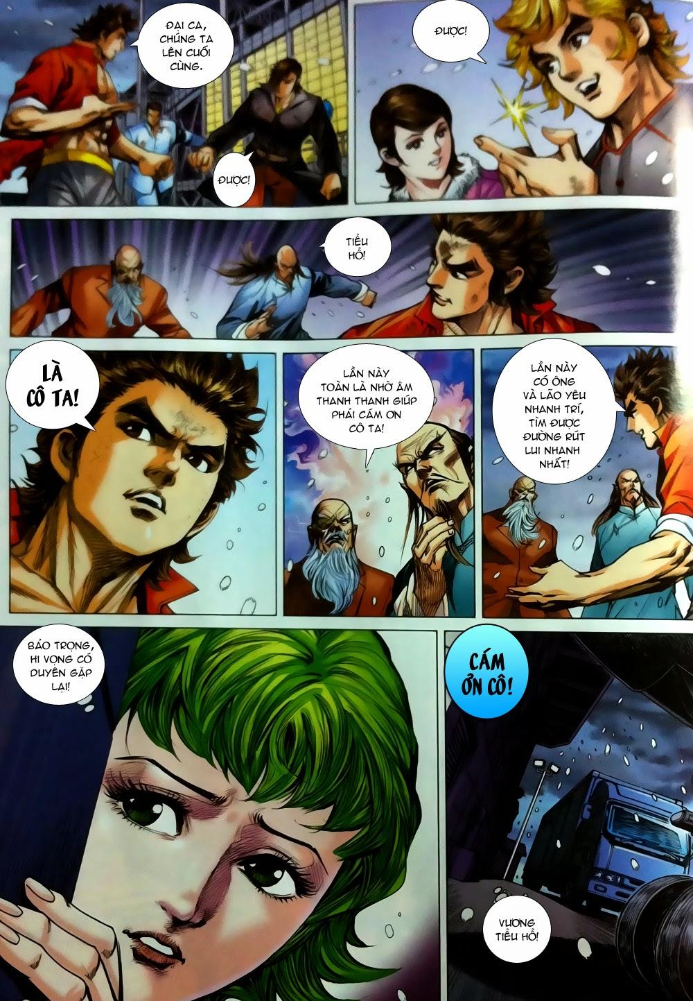 Long Hổ Môn Chapter 780 - Trang 2