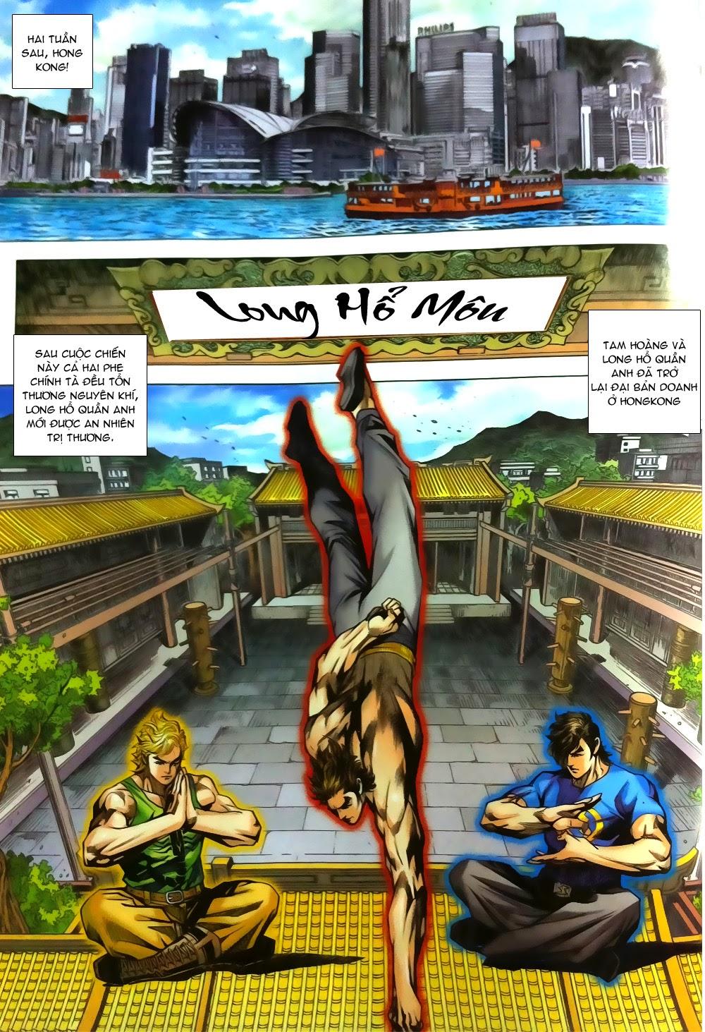 Long Hổ Môn Chapter 780 - Trang 2