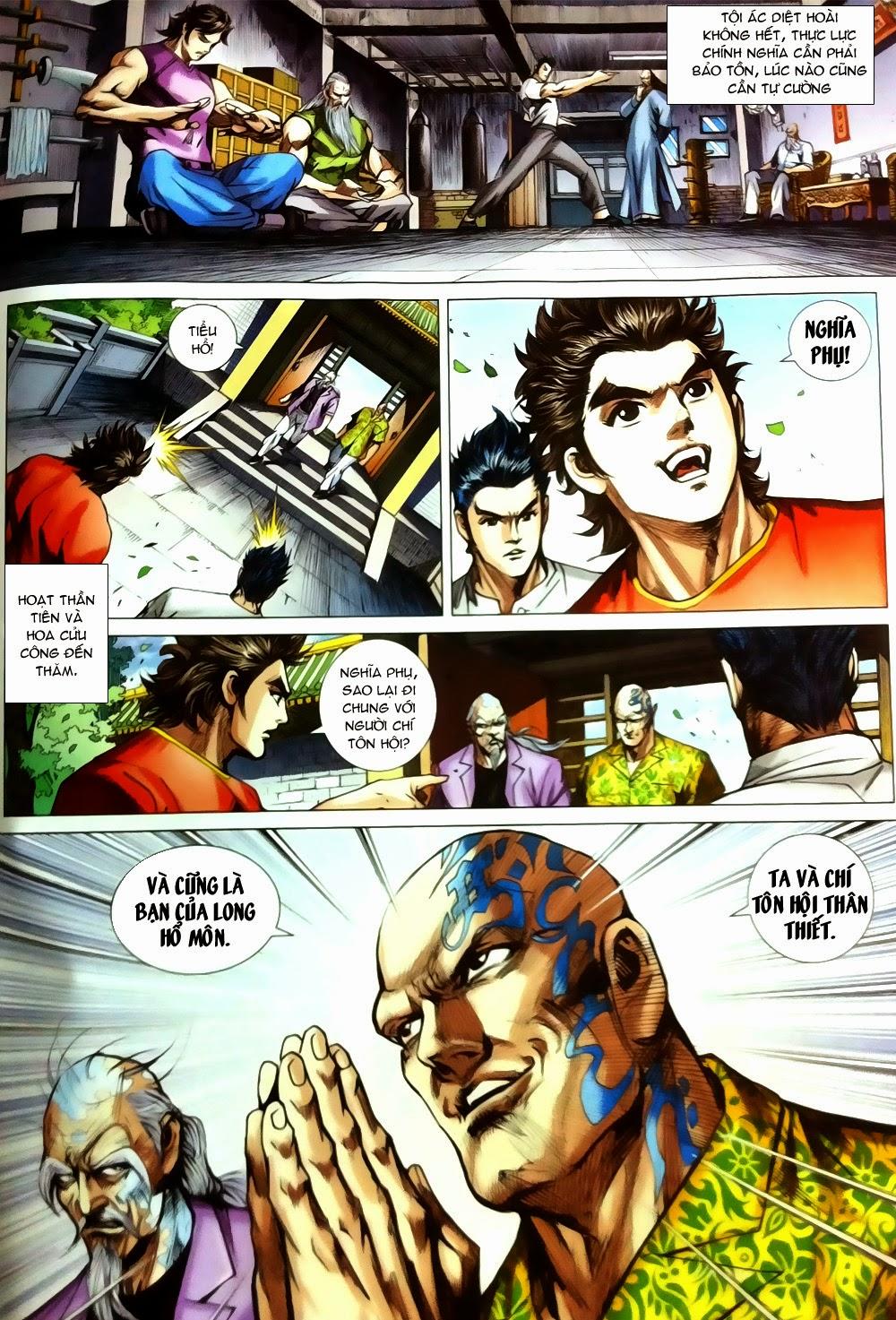 Long Hổ Môn Chapter 780 - Trang 2