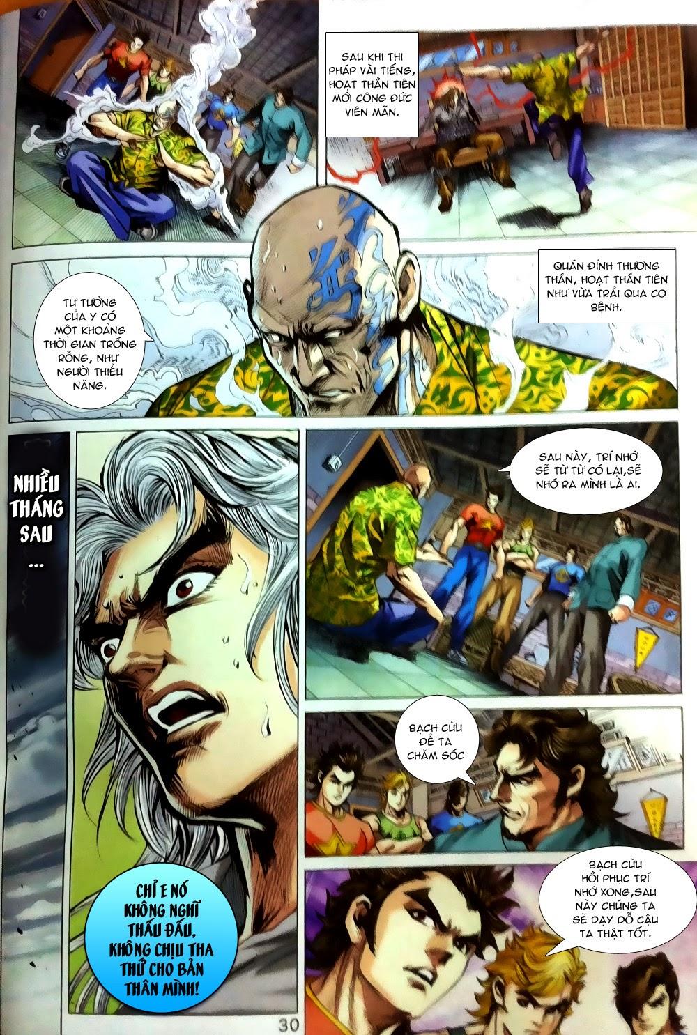 Long Hổ Môn Chapter 780 - Trang 2