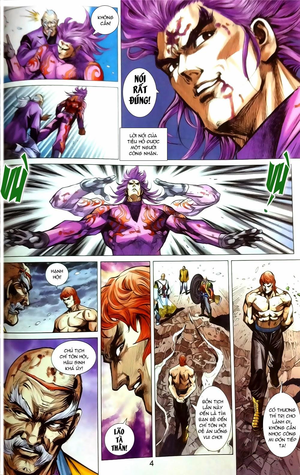 Long Hổ Môn Chapter 780 - Trang 2