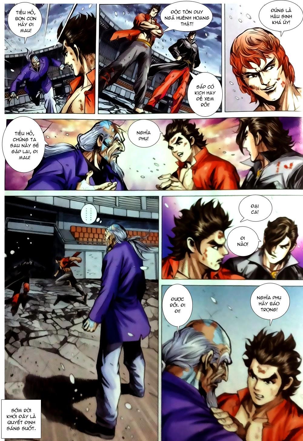 Long Hổ Môn Chapter 780 - Trang 2