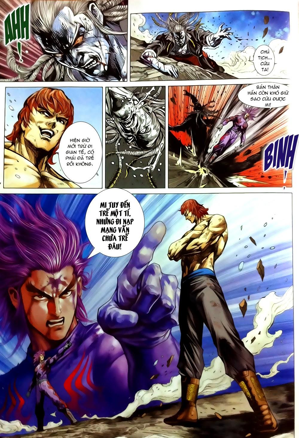 Long Hổ Môn Chapter 780 - Trang 2