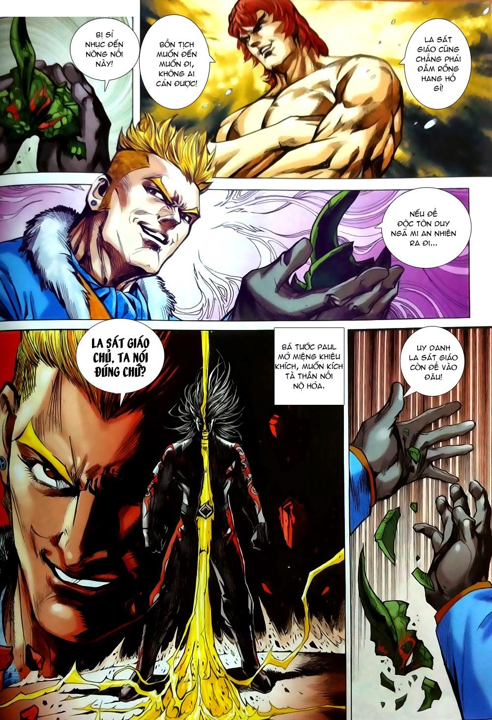 Long Hổ Môn Chapter 780 - Trang 2