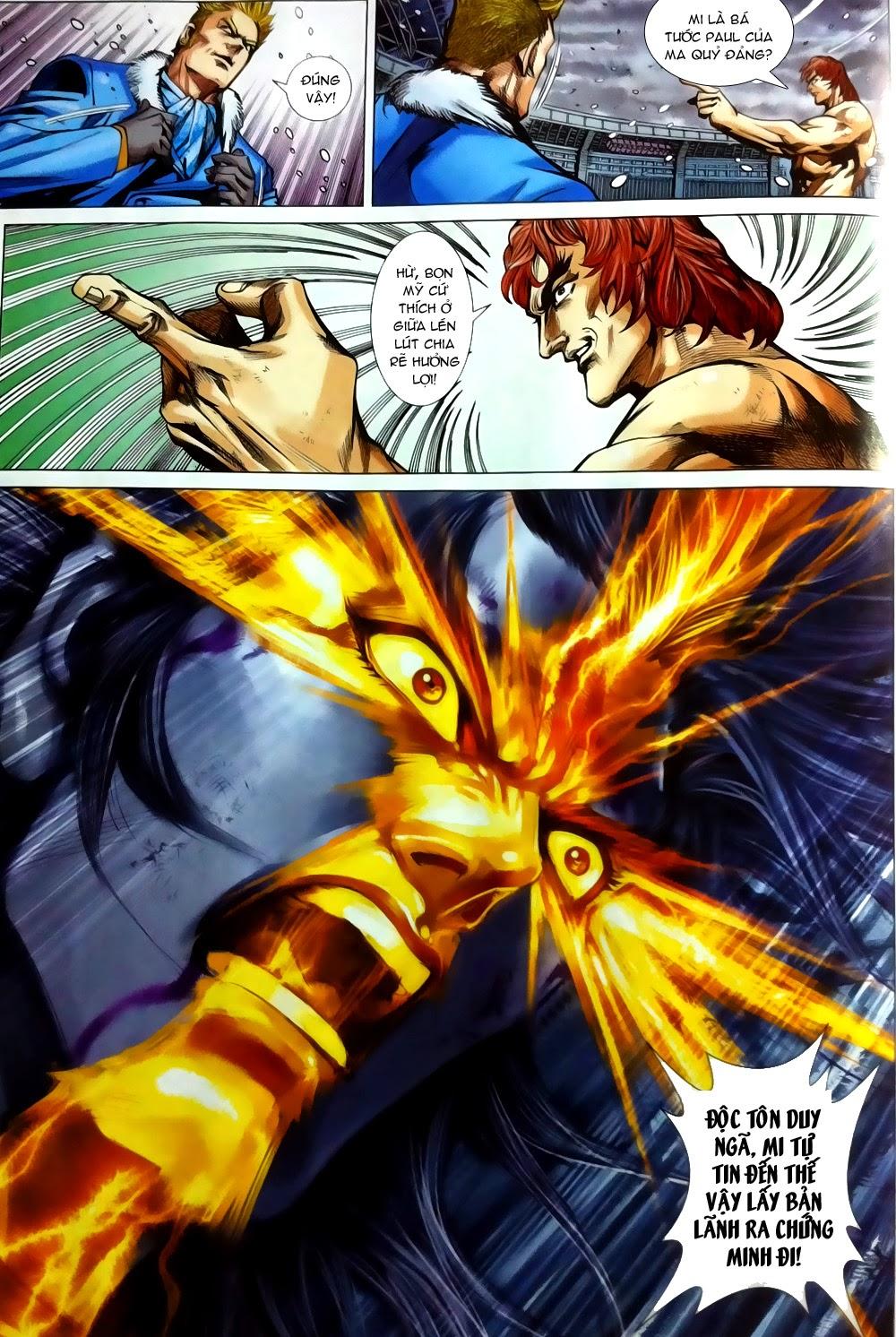 Long Hổ Môn Chapter 780 - Trang 2