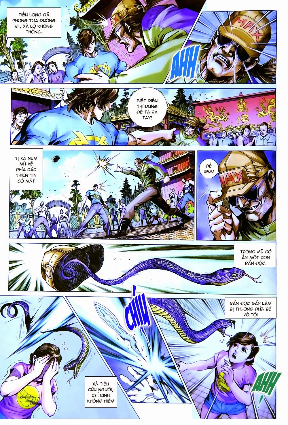 Long Hổ Môn Chapter 781 - Trang 2