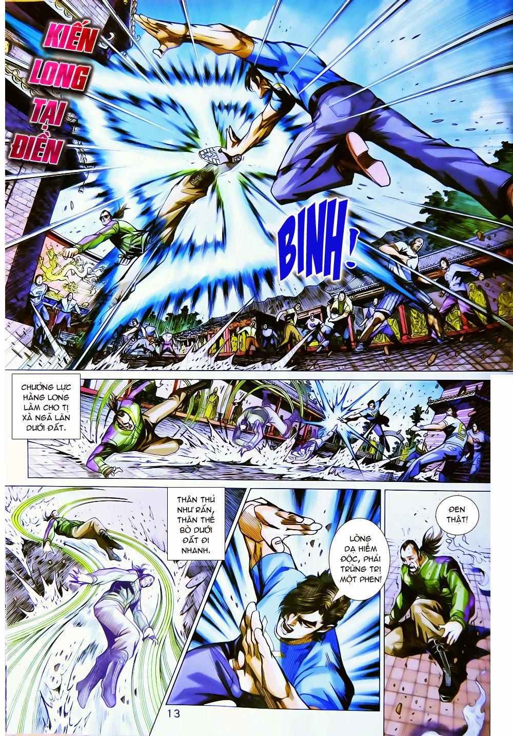 Long Hổ Môn Chapter 781 - Trang 2