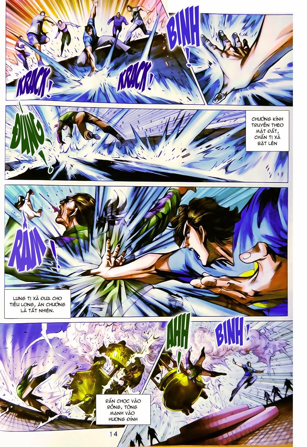 Long Hổ Môn Chapter 781 - Trang 2