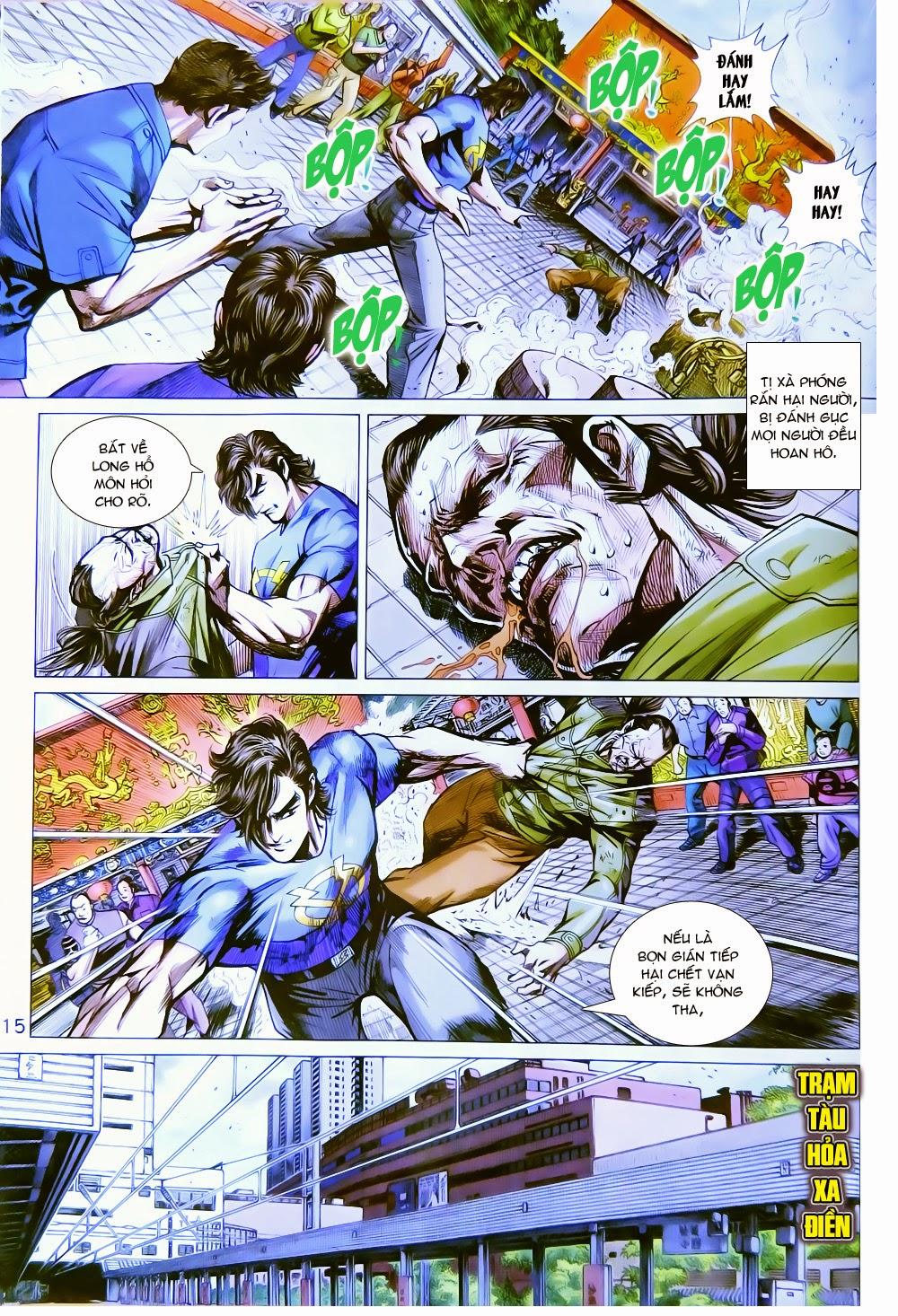 Long Hổ Môn Chapter 781 - Trang 2