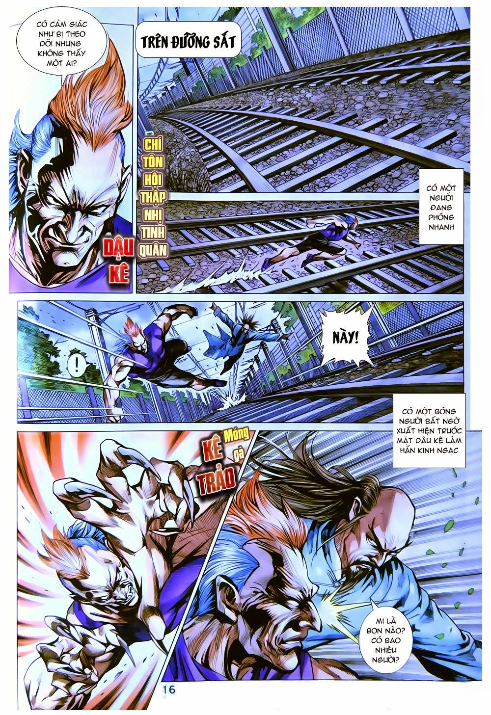 Long Hổ Môn Chapter 781 - Trang 2
