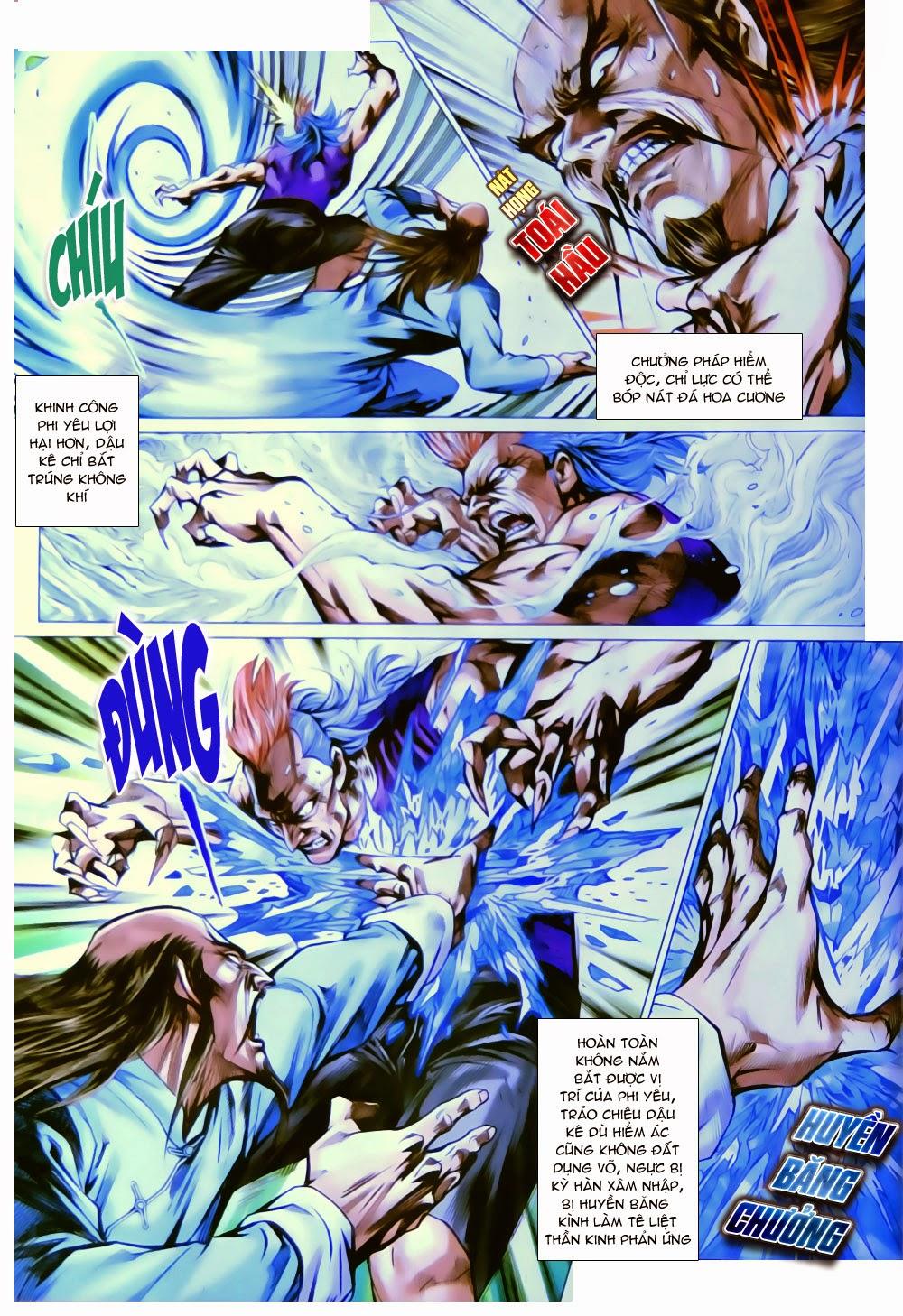 Long Hổ Môn Chapter 781 - Trang 2