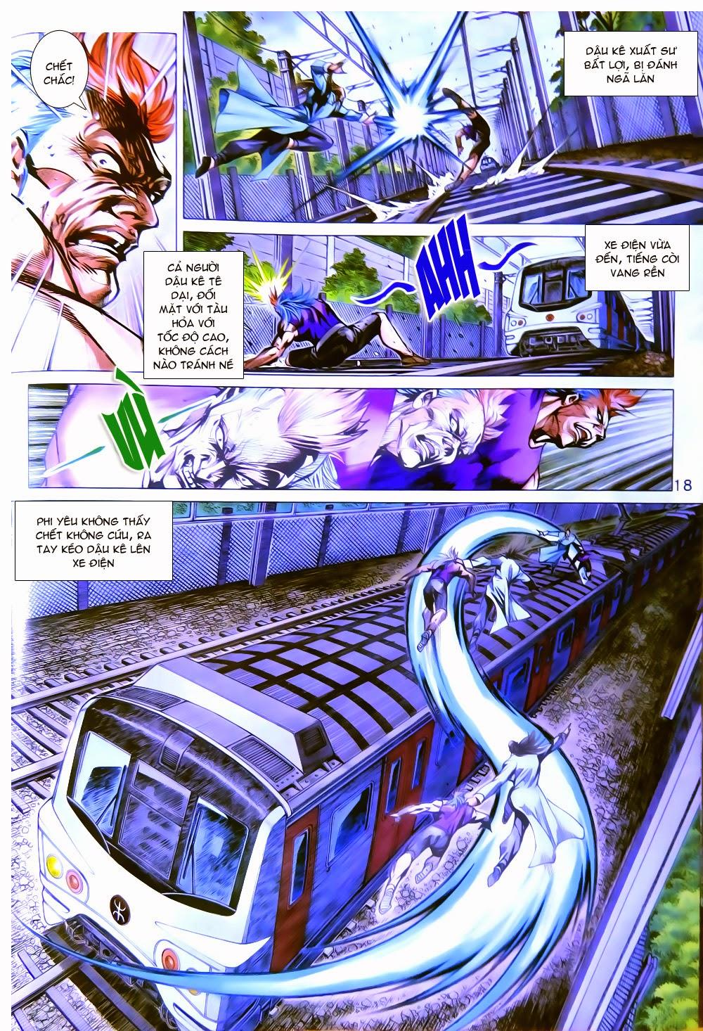 Long Hổ Môn Chapter 781 - Trang 2