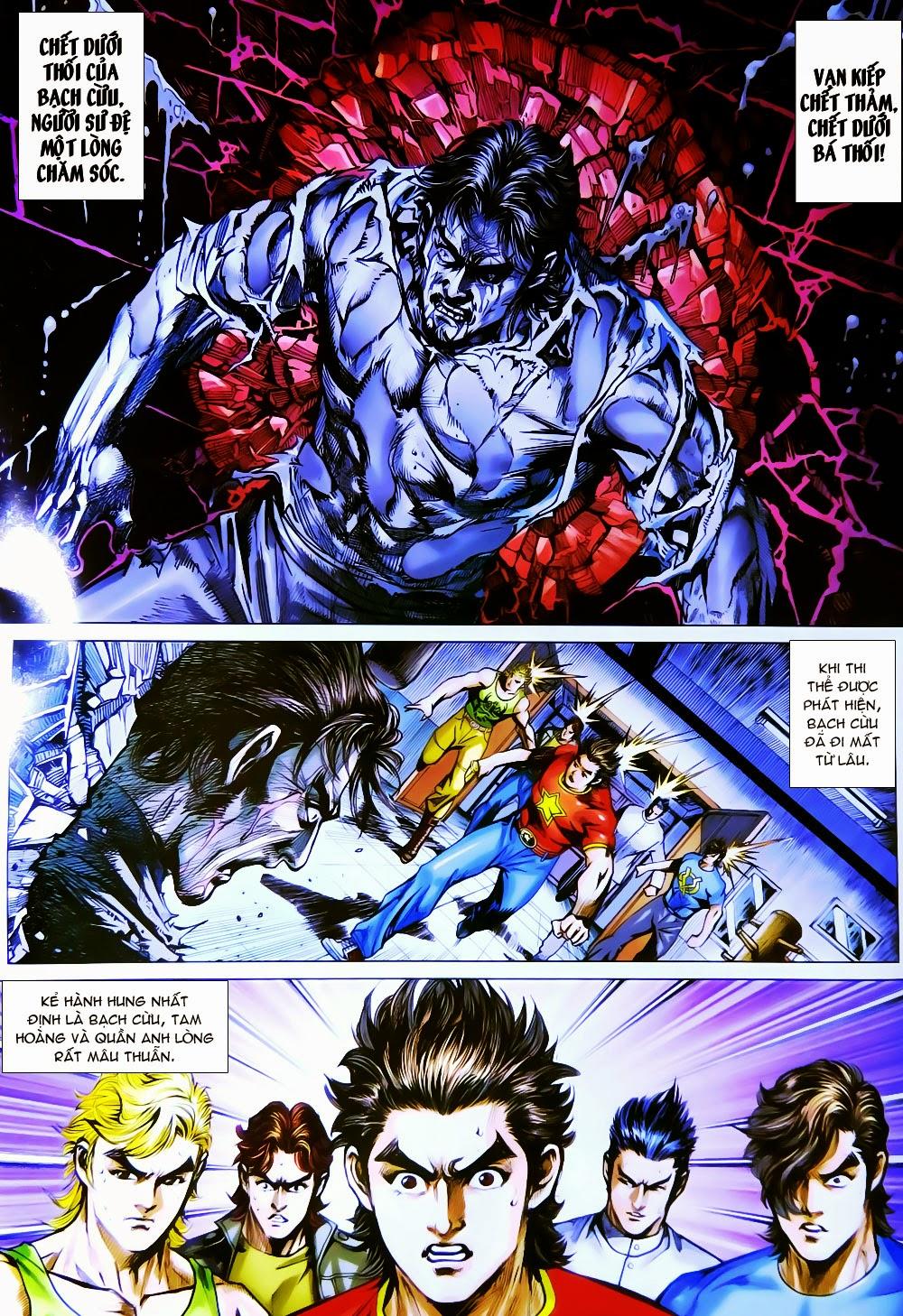 Long Hổ Môn Chapter 781 - Trang 2