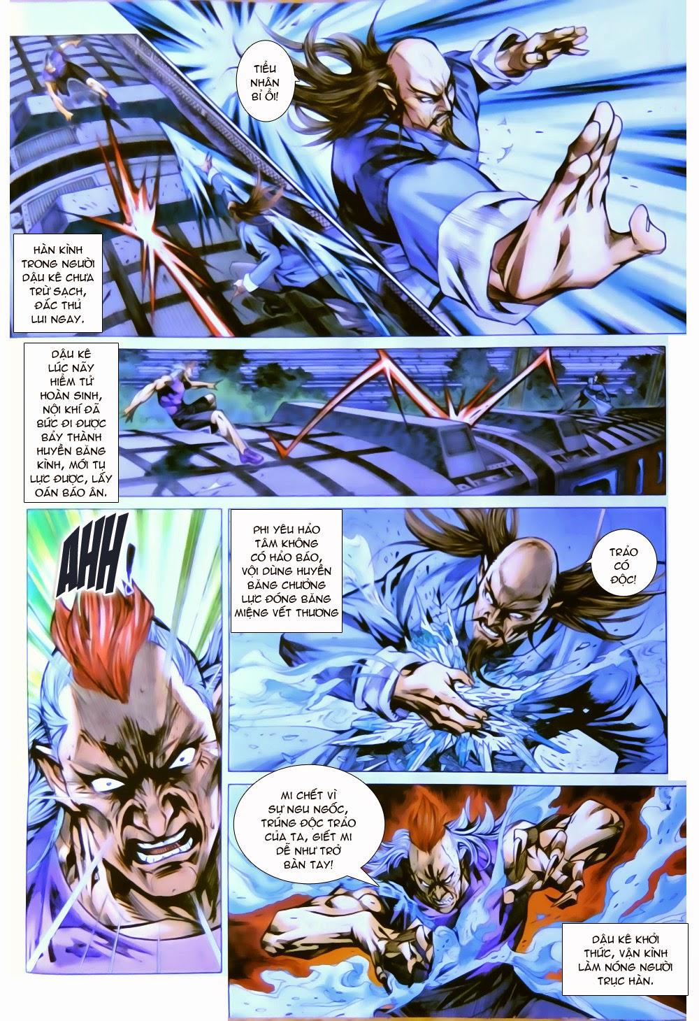 Long Hổ Môn Chapter 781 - Trang 2