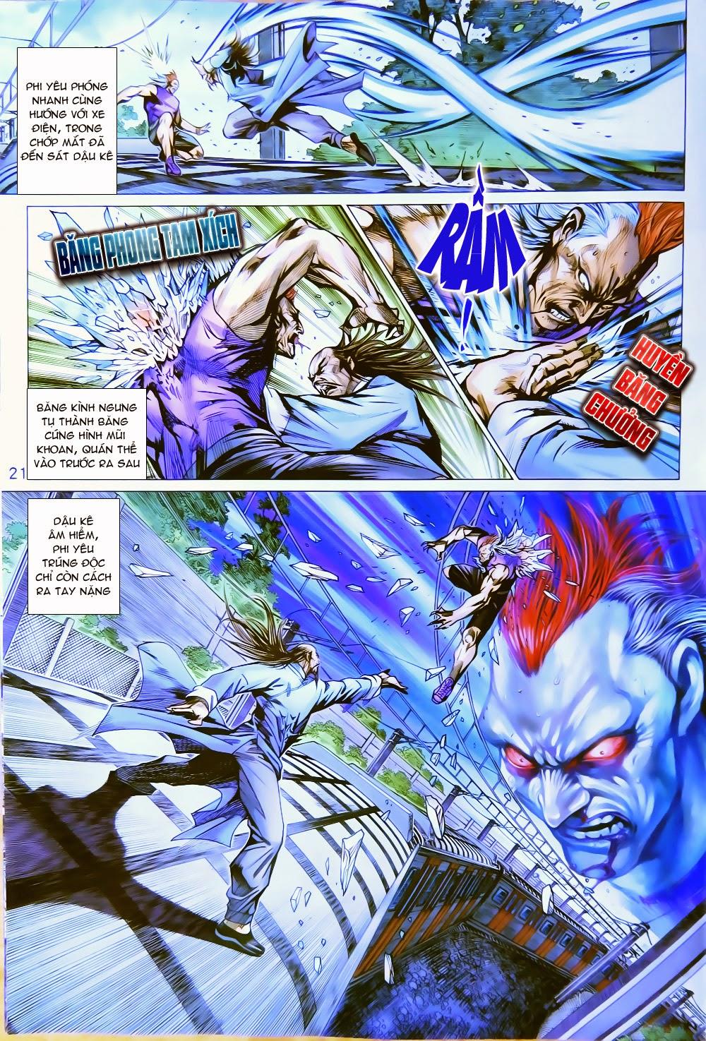 Long Hổ Môn Chapter 781 - Trang 2