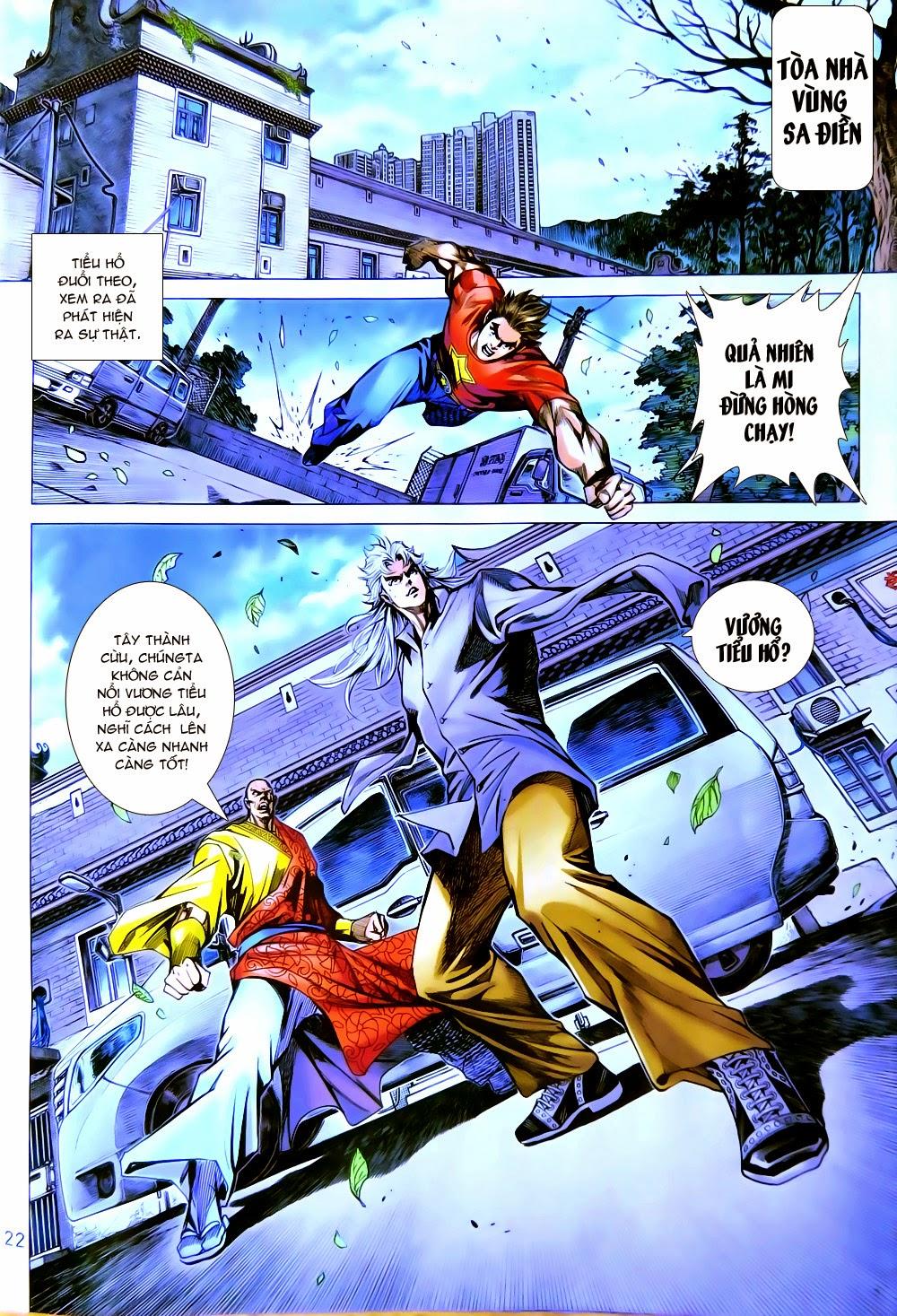 Long Hổ Môn Chapter 781 - Trang 2