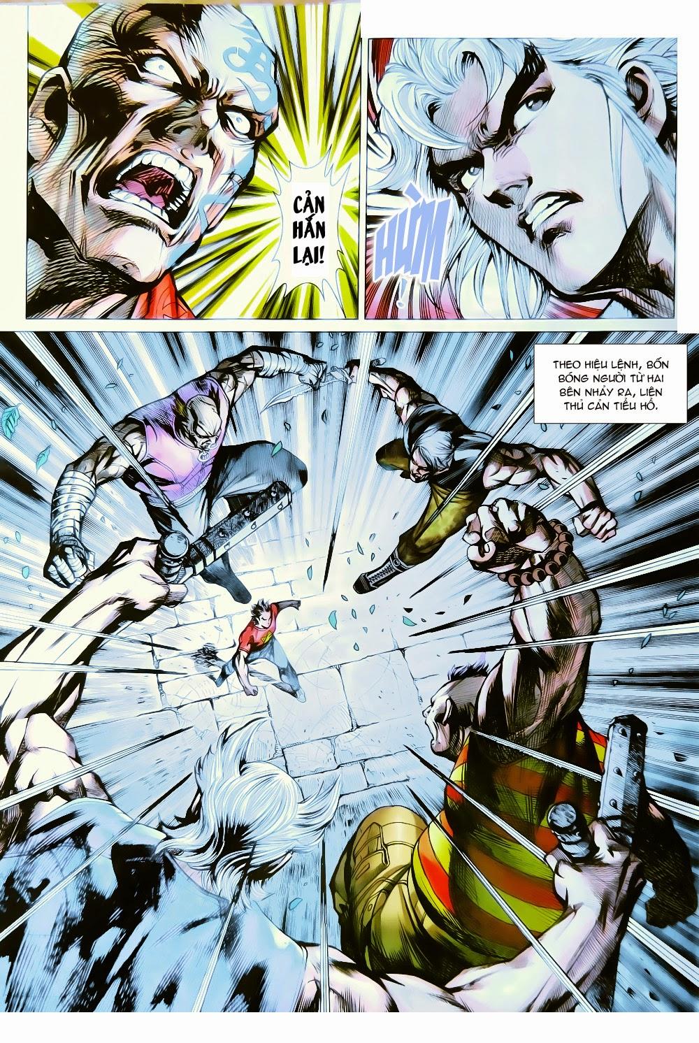 Long Hổ Môn Chapter 781 - Trang 2