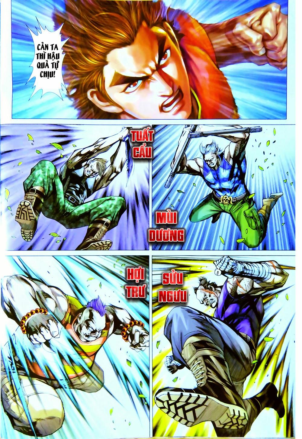 Long Hổ Môn Chapter 781 - Trang 2