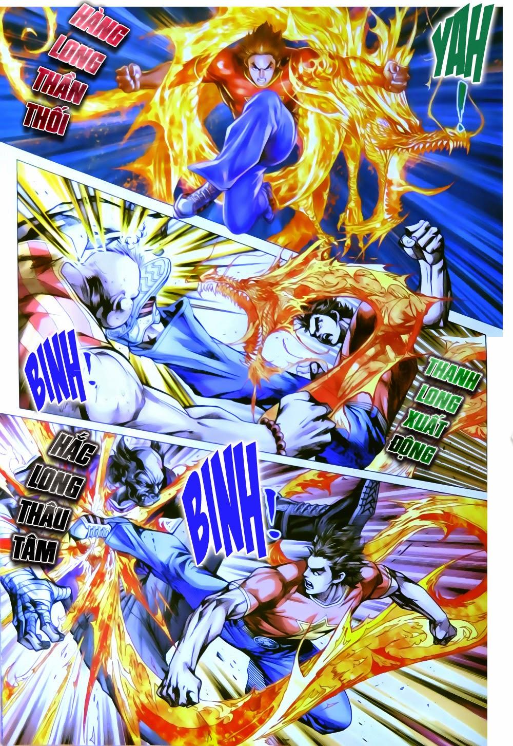 Long Hổ Môn Chapter 781 - Trang 2