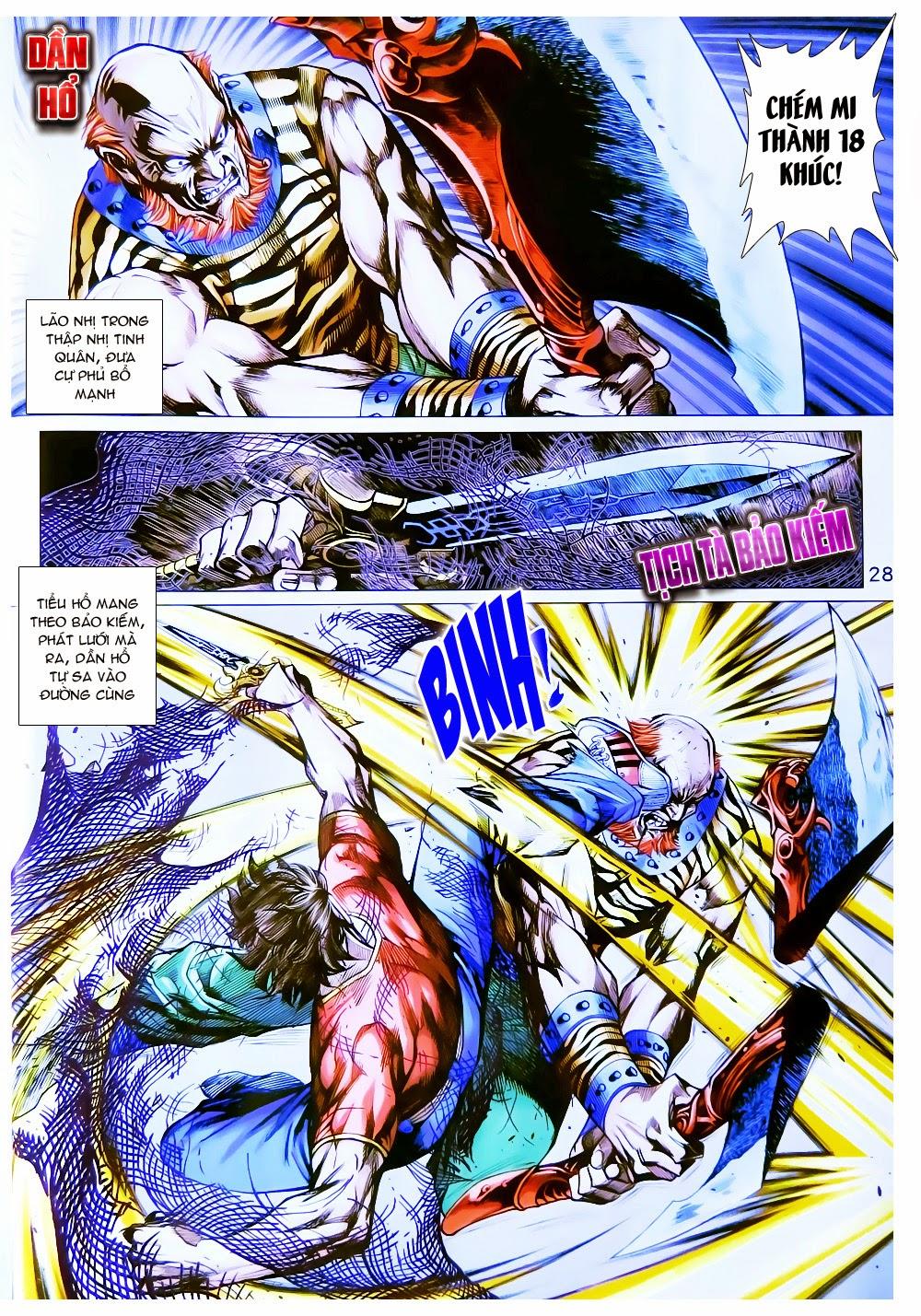 Long Hổ Môn Chapter 781 - Trang 2