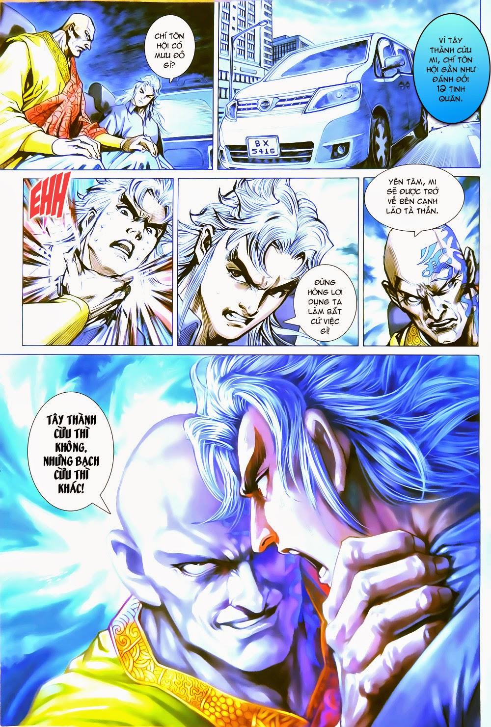 Long Hổ Môn Chapter 781 - Trang 2