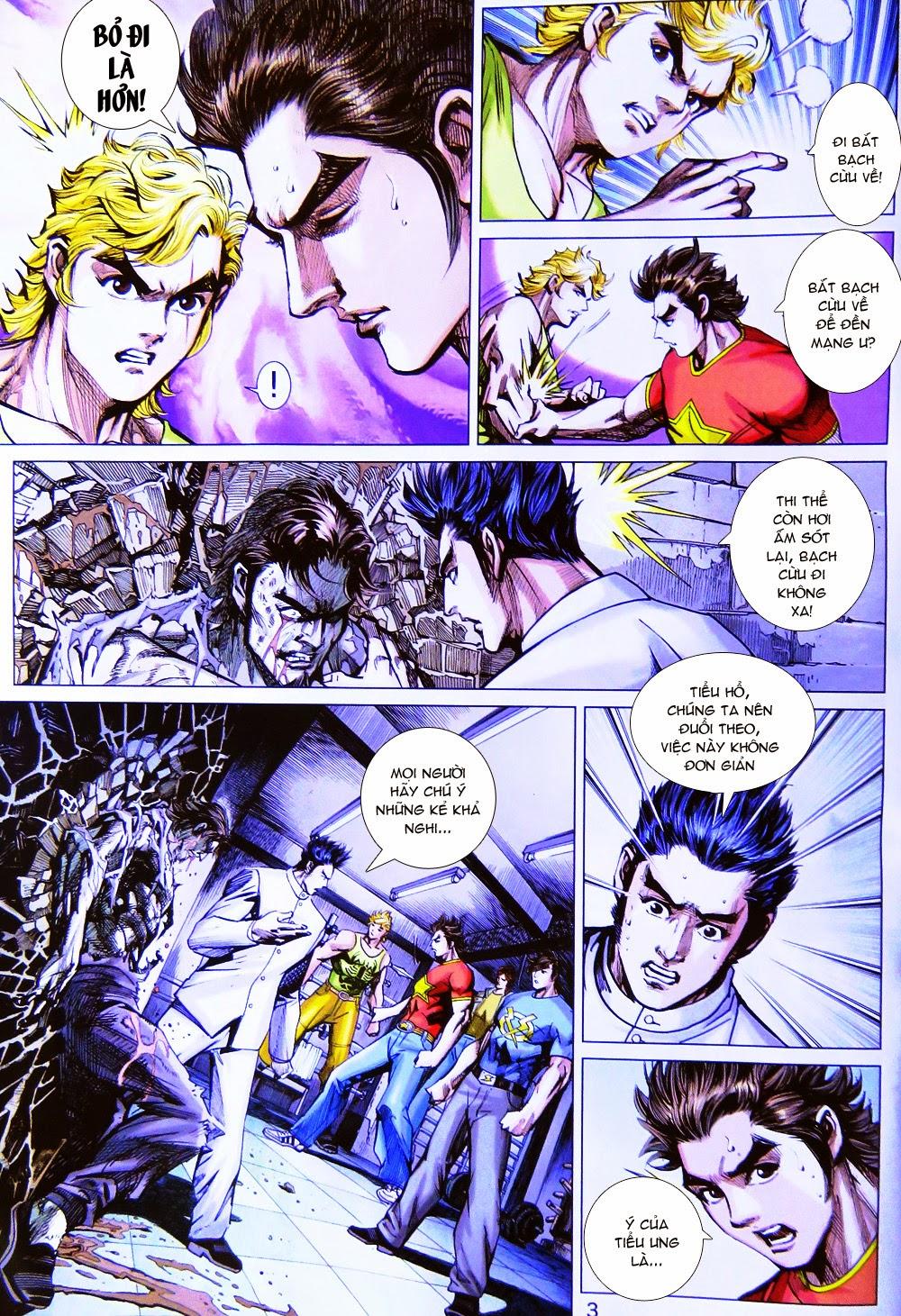 Long Hổ Môn Chapter 781 - Trang 2