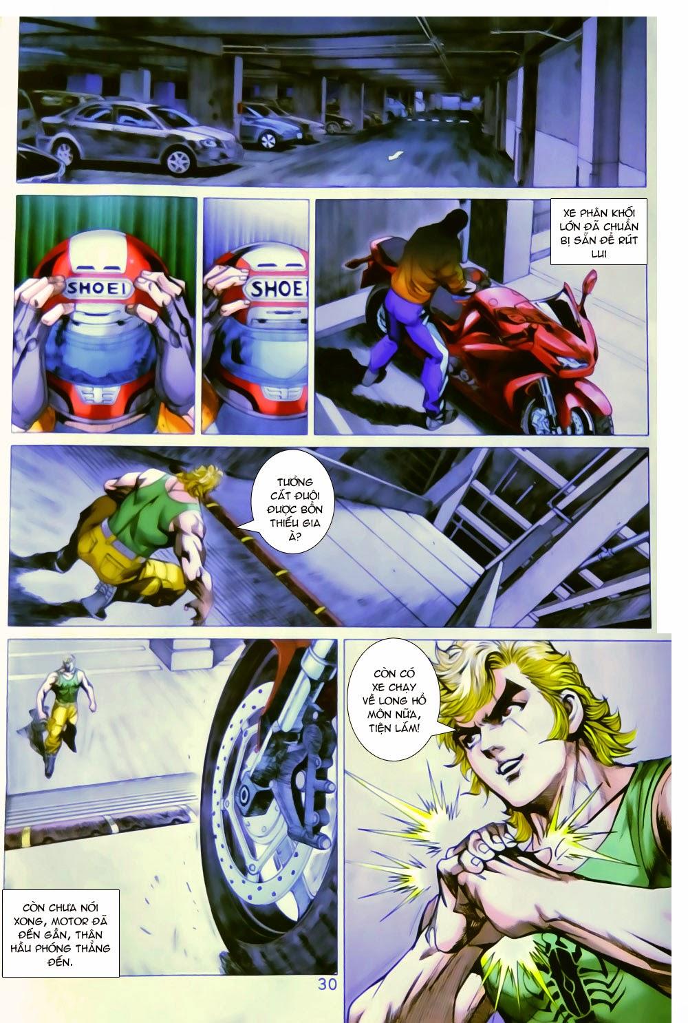 Long Hổ Môn Chapter 781 - Trang 2