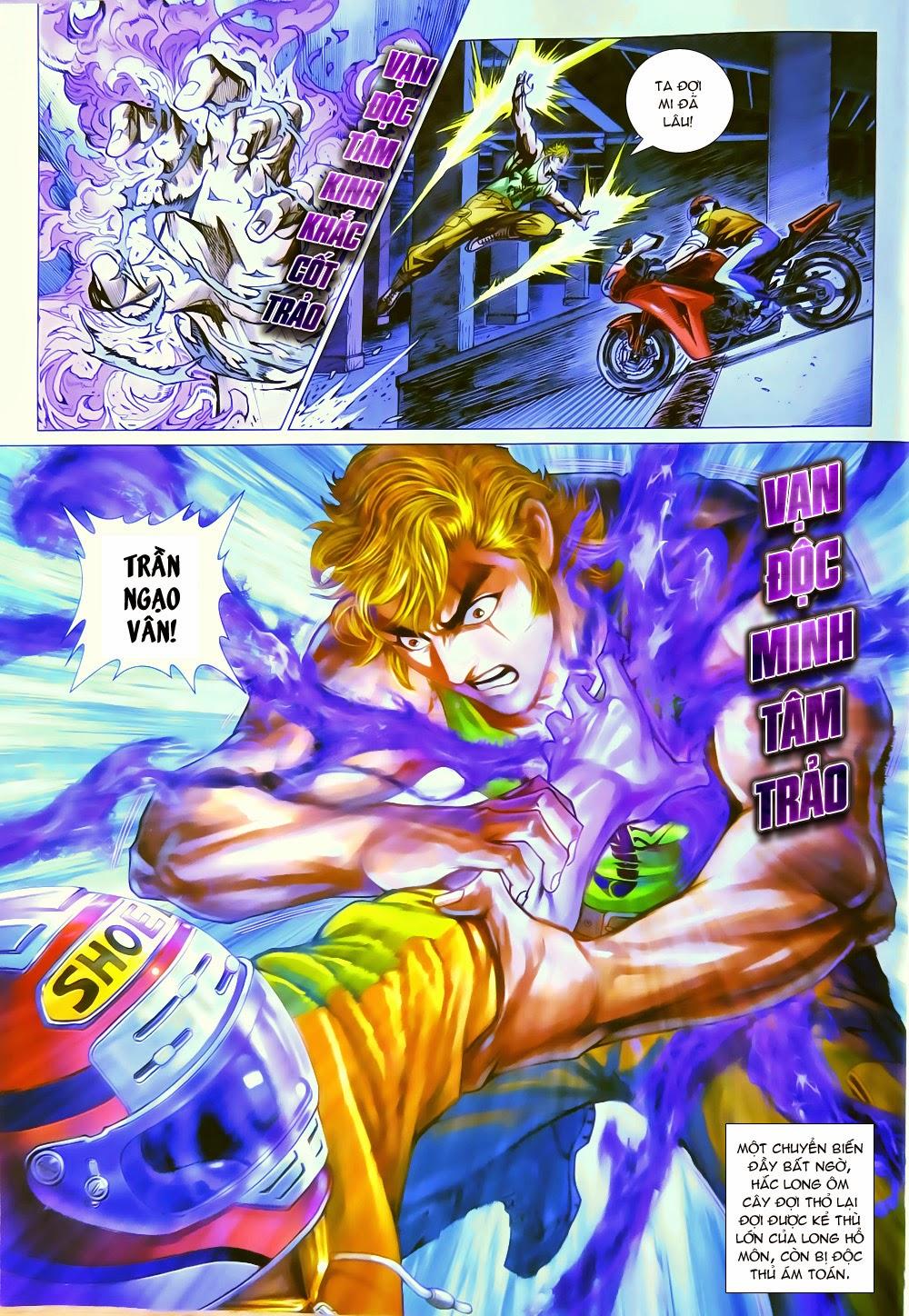 Long Hổ Môn Chapter 781 - Trang 2