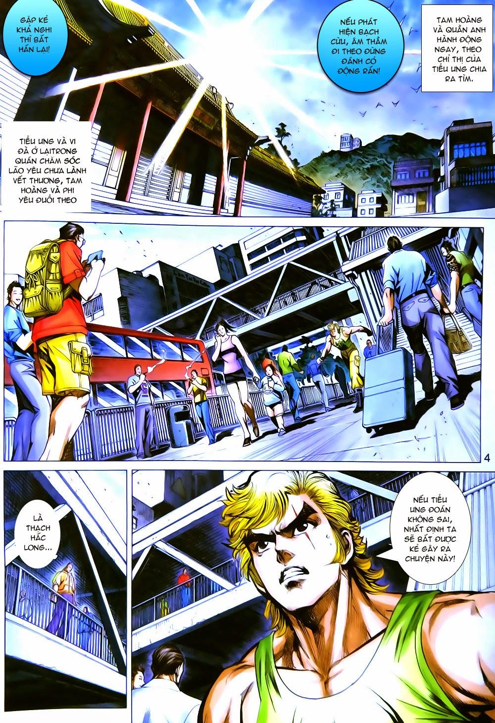 Long Hổ Môn Chapter 781 - Trang 2