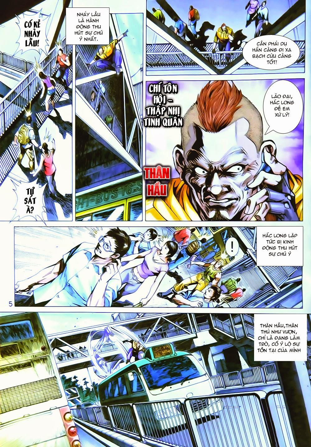 Long Hổ Môn Chapter 781 - Trang 2