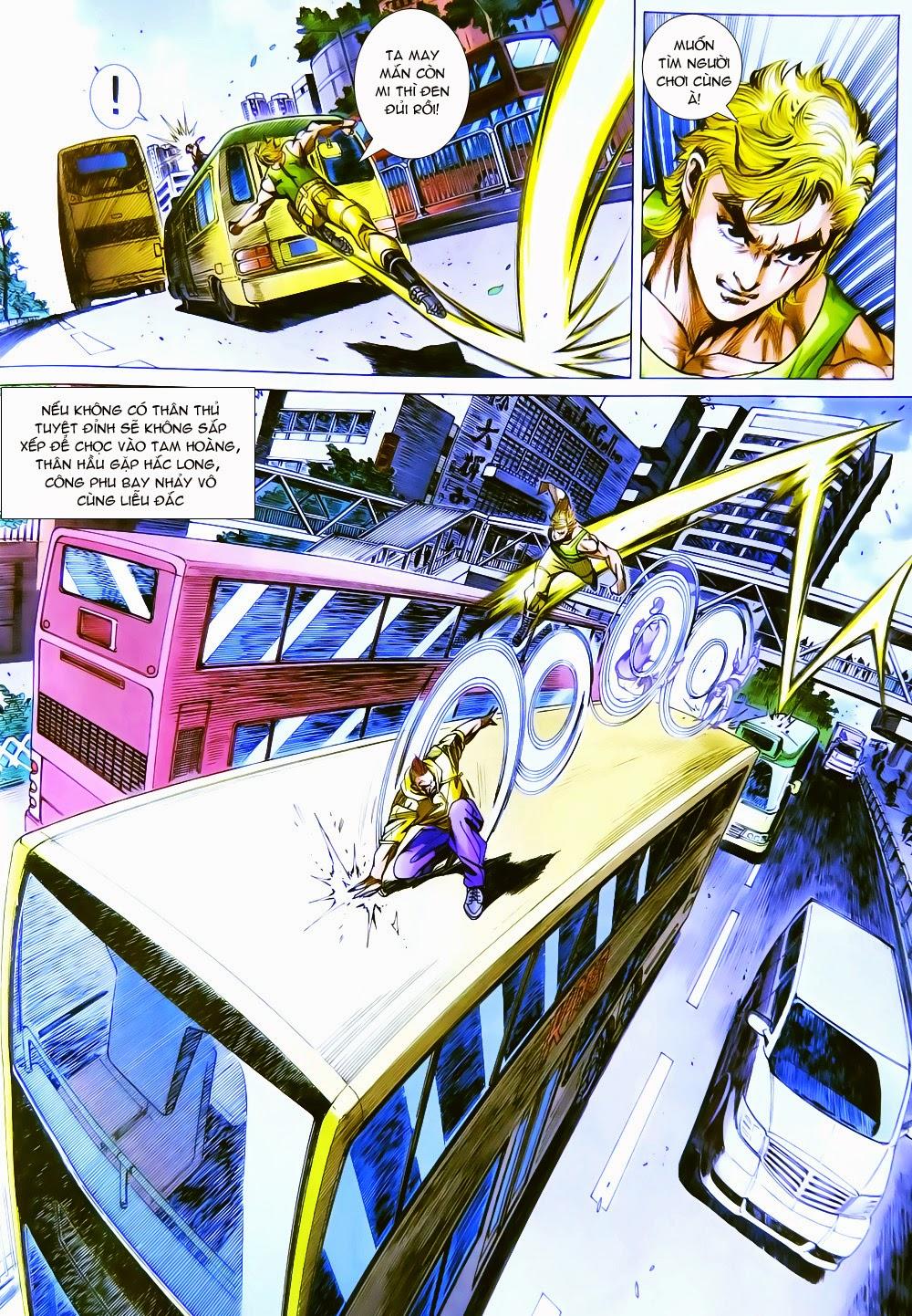 Long Hổ Môn Chapter 781 - Trang 2