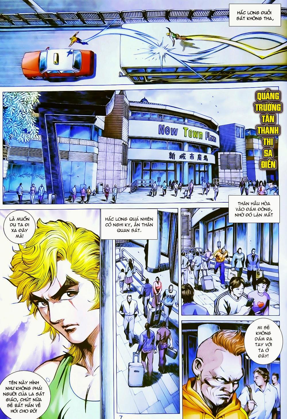 Long Hổ Môn Chapter 781 - Trang 2