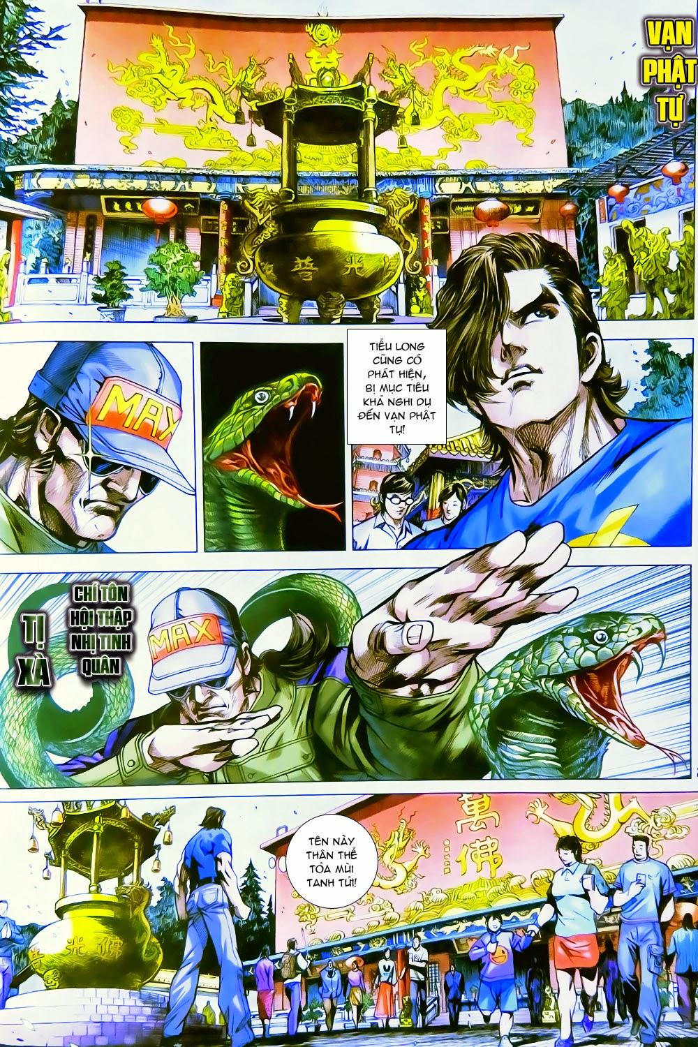 Long Hổ Môn Chapter 781 - Trang 2