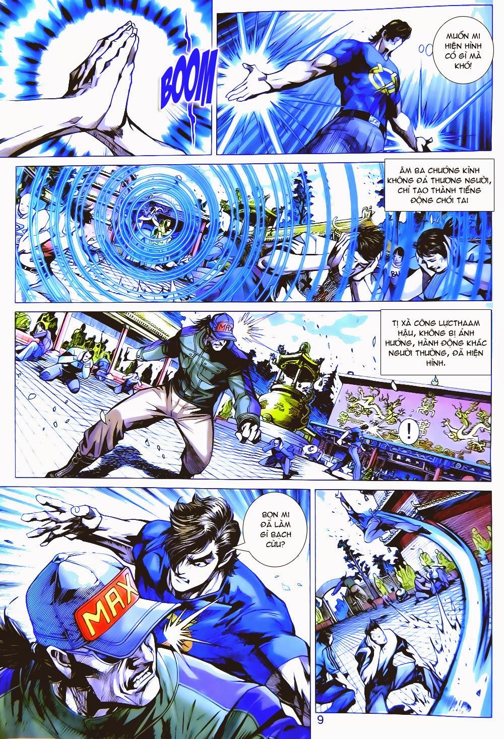 Long Hổ Môn Chapter 781 - Trang 2