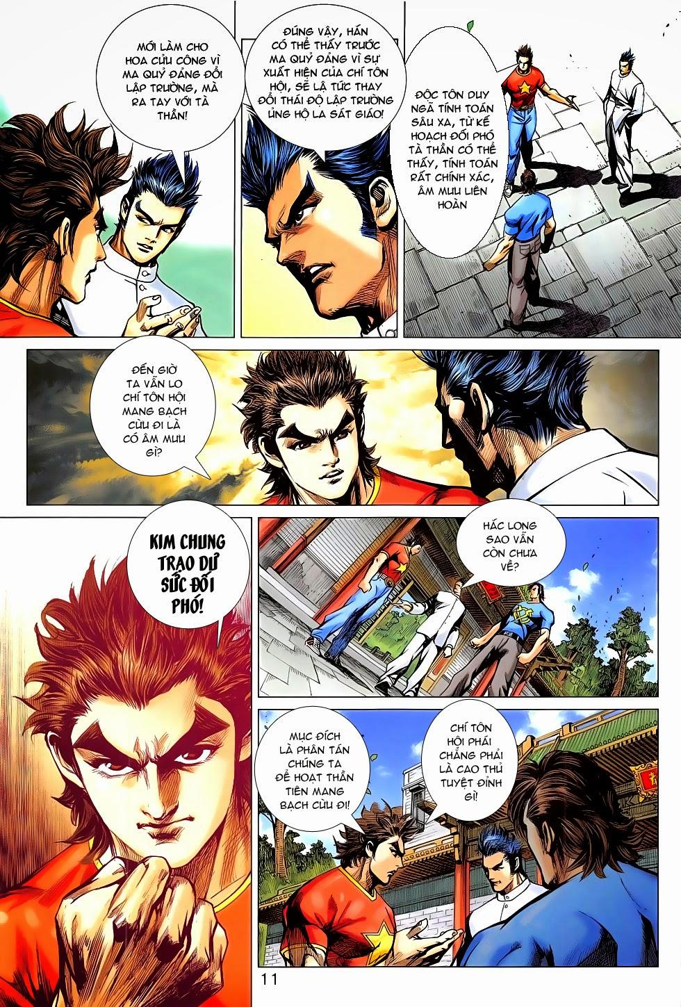 Long Hổ Môn Chapter 782 - Trang 2