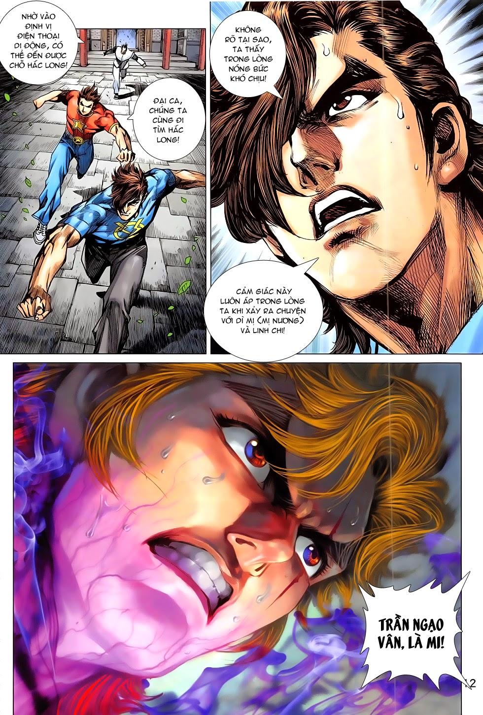 Long Hổ Môn Chapter 782 - Trang 2