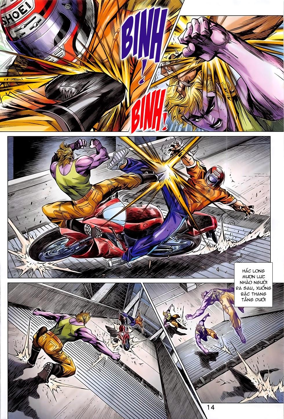 Long Hổ Môn Chapter 782 - Trang 2