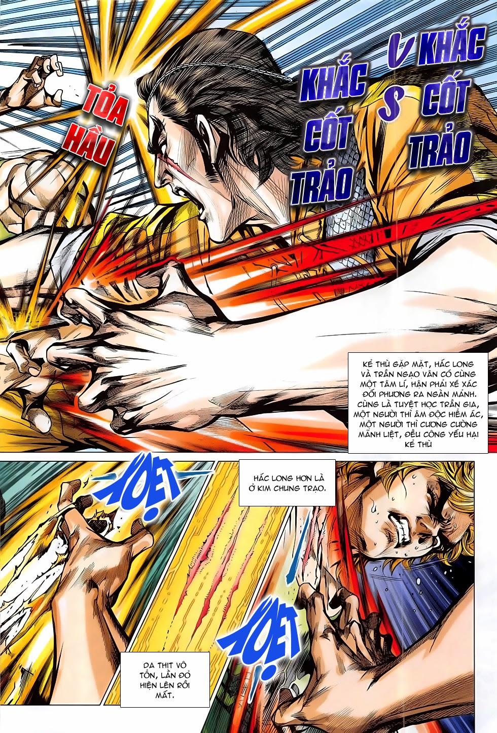 Long Hổ Môn Chapter 782 - Trang 2