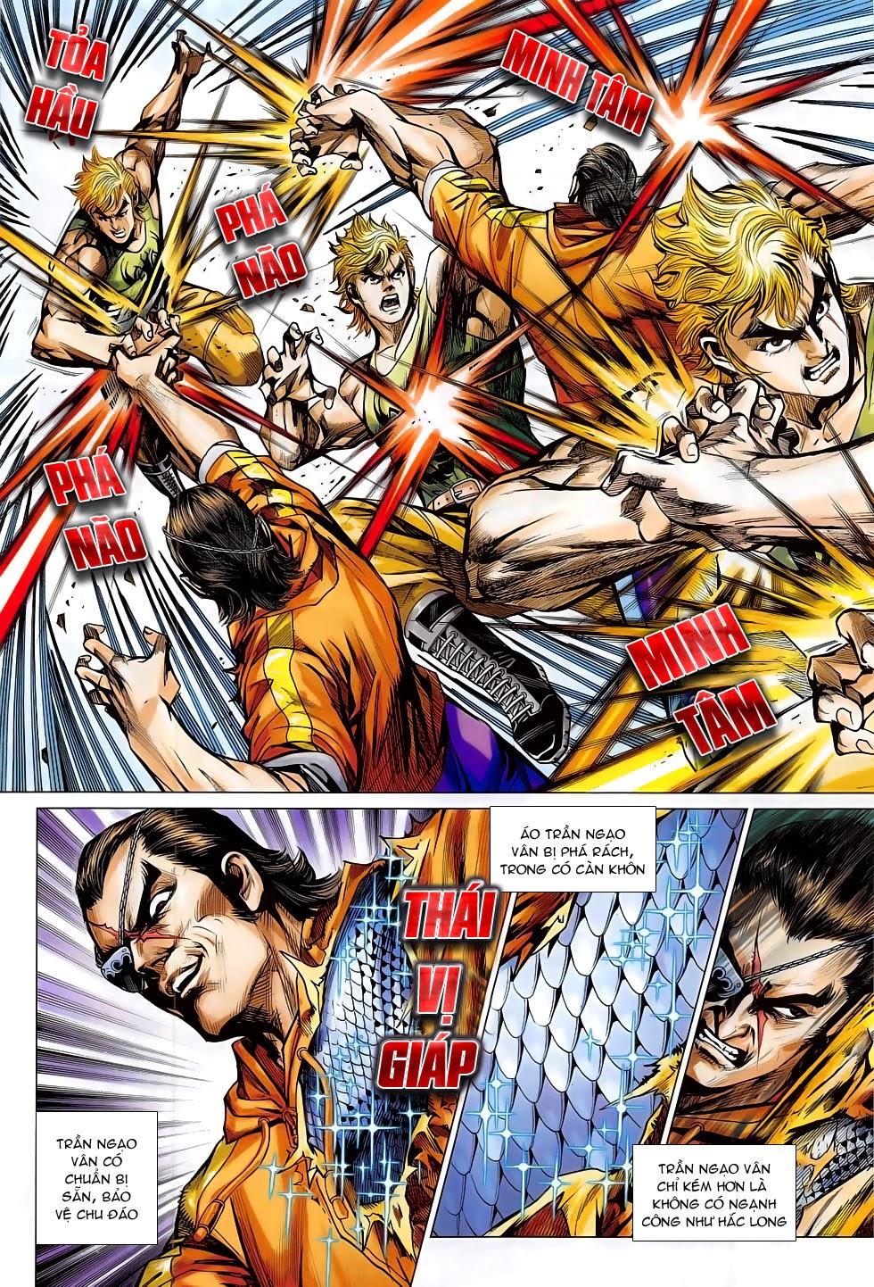 Long Hổ Môn Chapter 782 - Trang 2