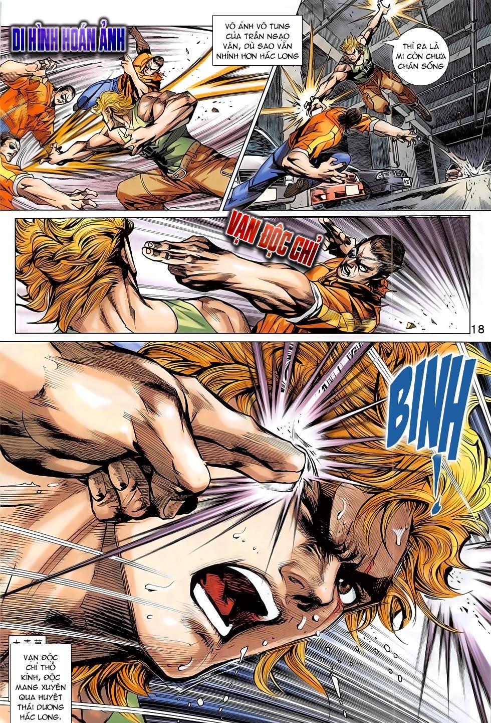 Long Hổ Môn Chapter 782 - Trang 2