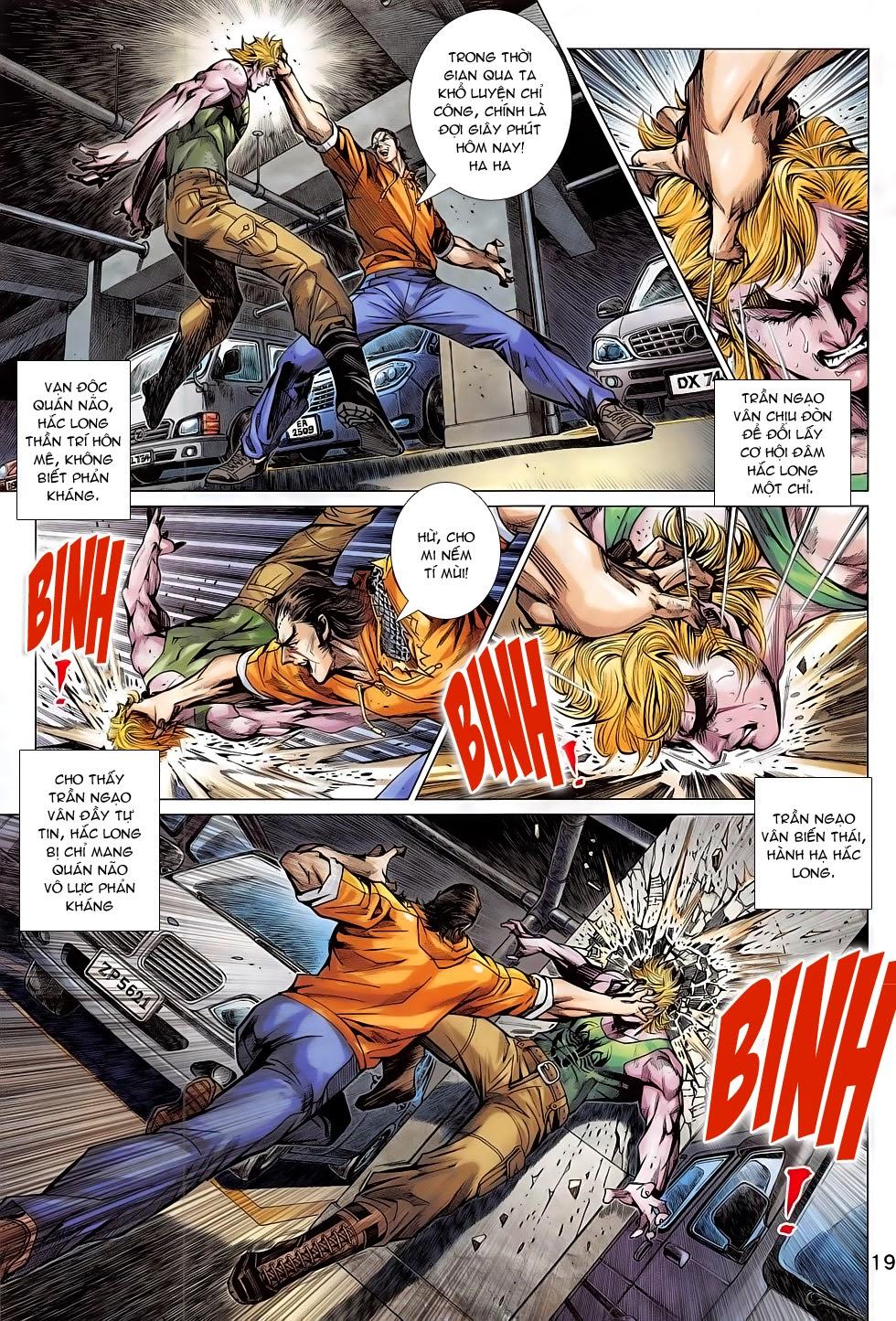 Long Hổ Môn Chapter 782 - Trang 2