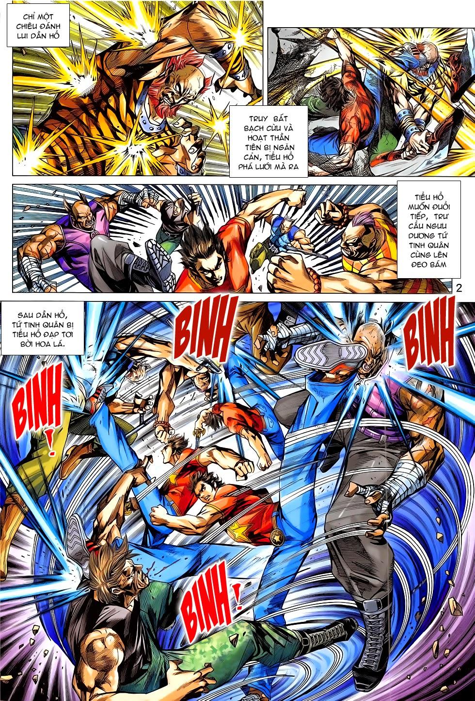 Long Hổ Môn Chapter 782 - Trang 2