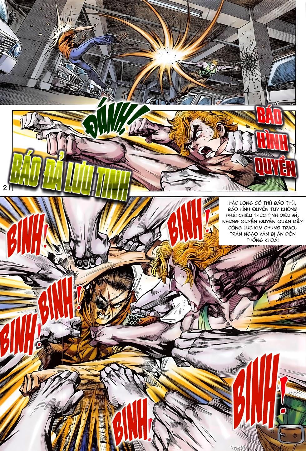 Long Hổ Môn Chapter 782 - Trang 2