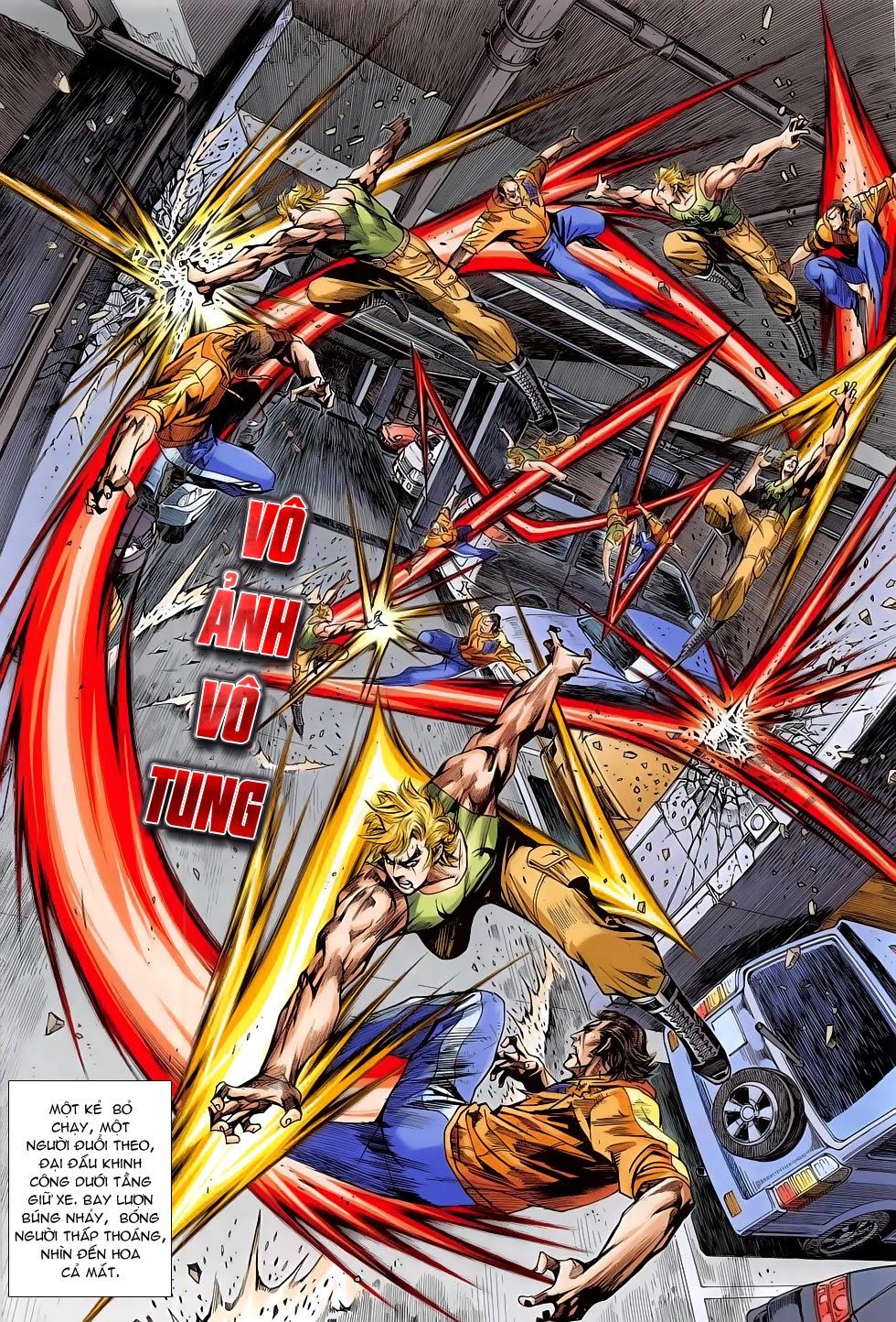 Long Hổ Môn Chapter 782 - Trang 2