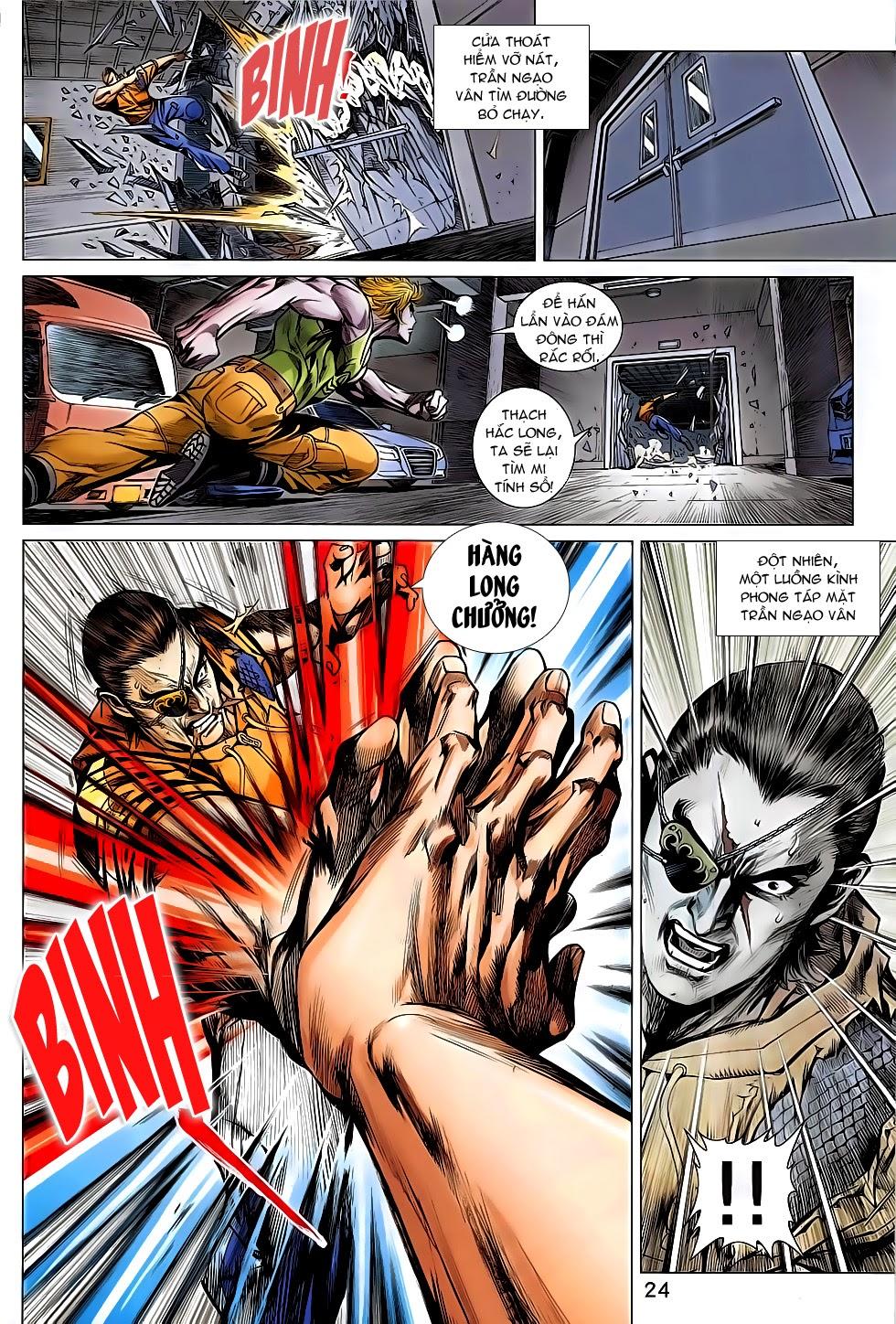 Long Hổ Môn Chapter 782 - Trang 2