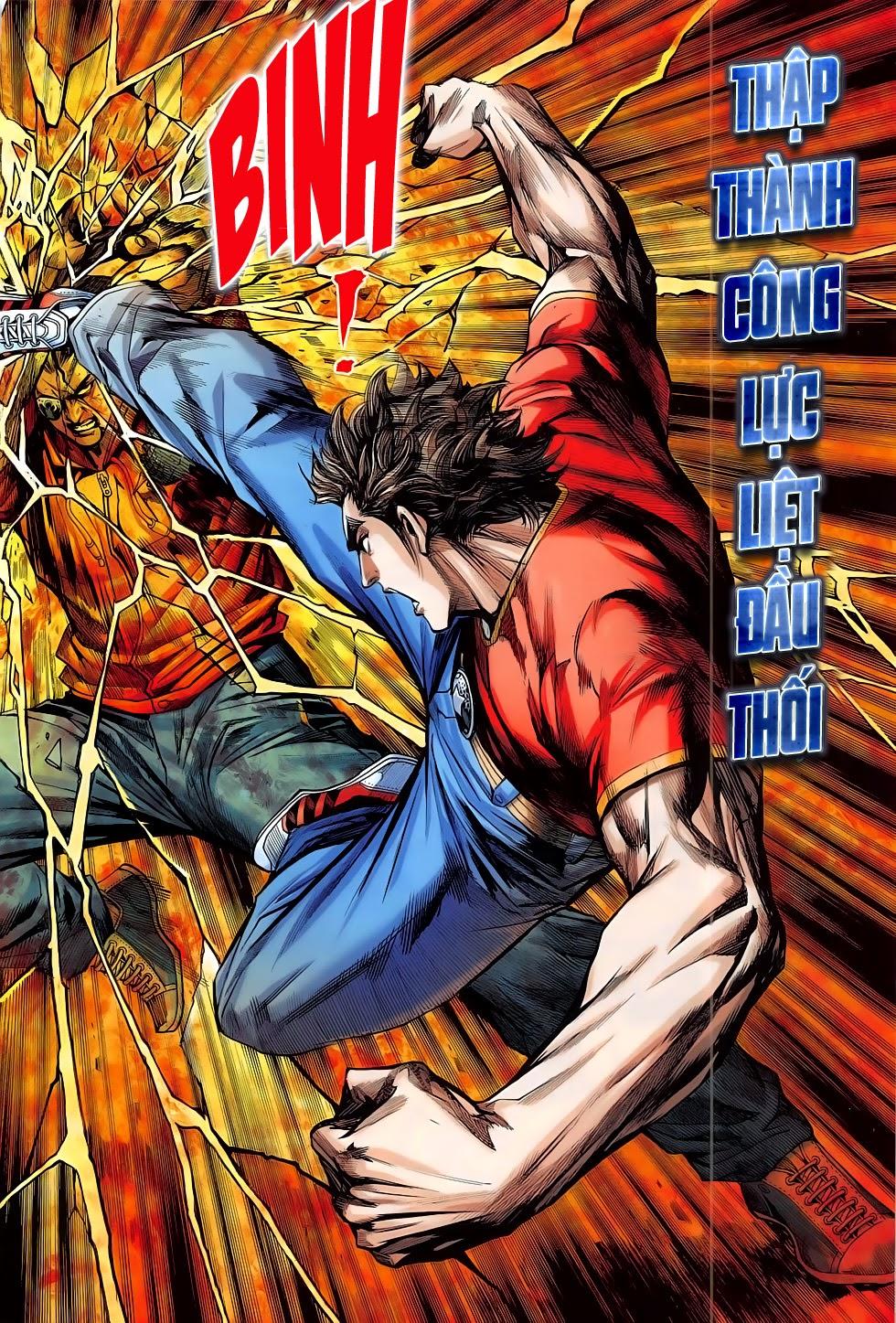 Long Hổ Môn Chapter 782 - Trang 2