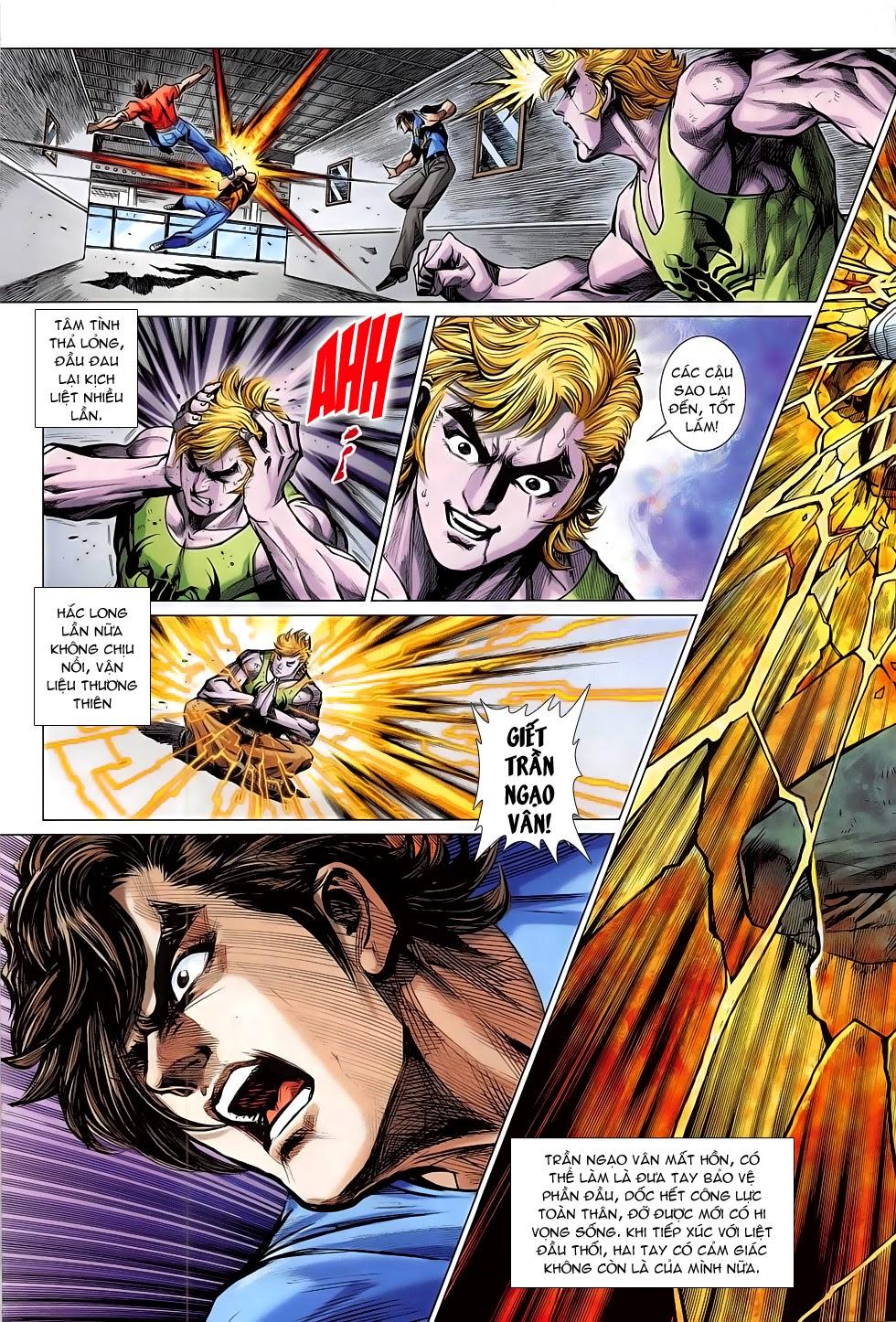 Long Hổ Môn Chapter 782 - Trang 2